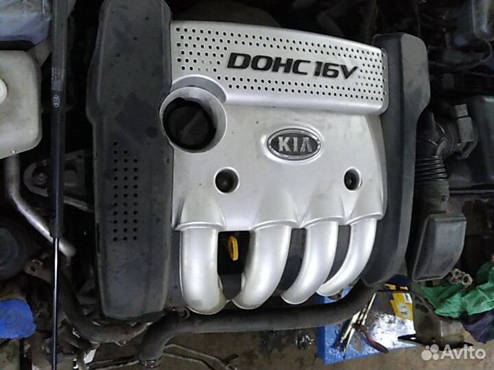 Навесное для двигателя G4KA 2.0