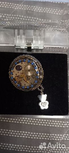 Серьги серебро