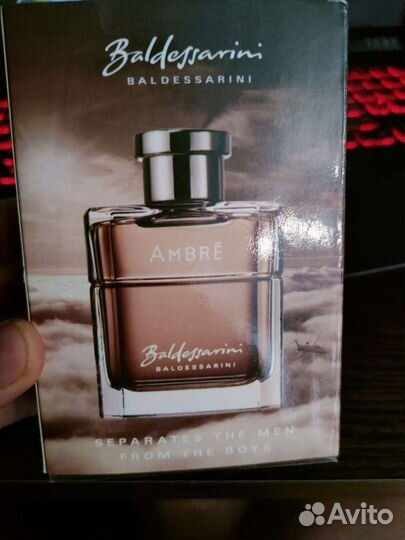 Мужская туалетная вода baldessarini