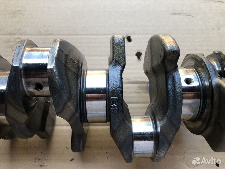 Коленвал BMW дизельного двигателя 3.0 tdi