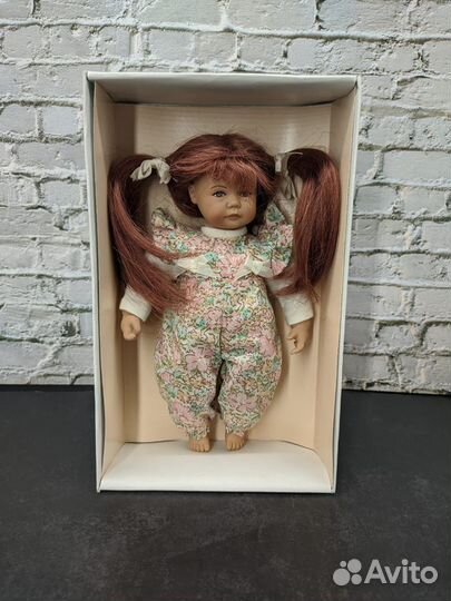 Виниловая кукла Фипси от Heidi Ott