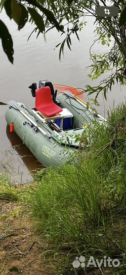 Продам пвх лодку нднд+ мотор 5лс