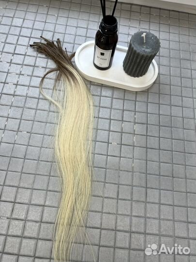 Волосы для наращивания 50 см