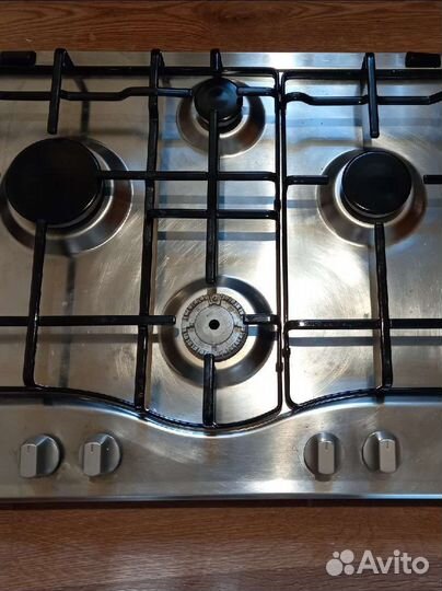 Газовая варочная панель hotpoint ariston