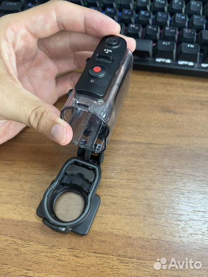 Экшн камера sony hdr as50