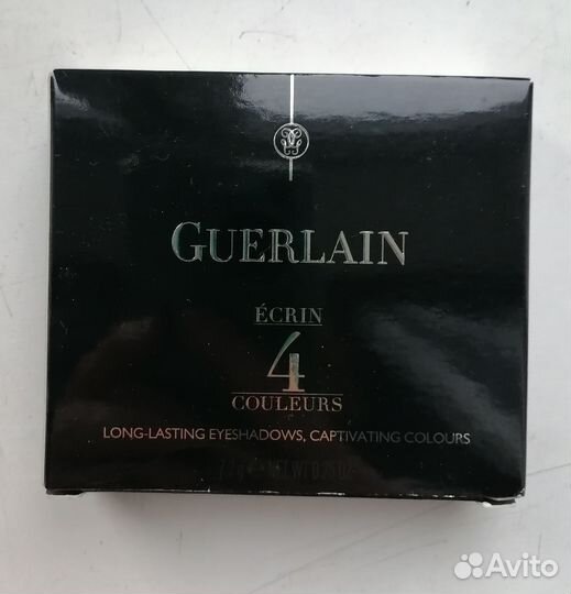 Тени для век guerlain