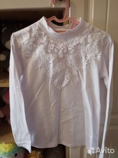 Блузка школьная