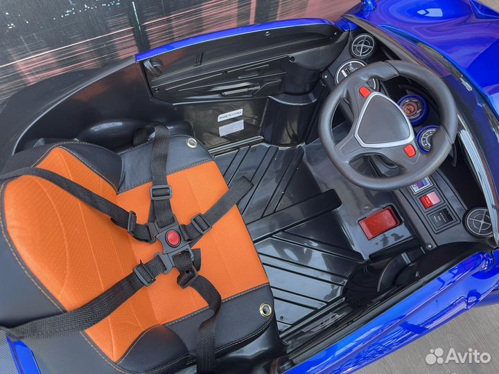 Детский электромобиль