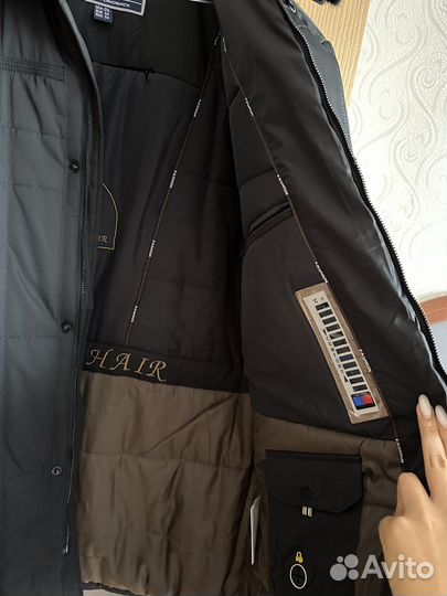 Куртка мужская зимняя