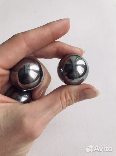 Шары здоровья металлические 3 шт 25 мм