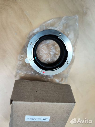 Фото переходник адаптер Sony A - Sony E, новый