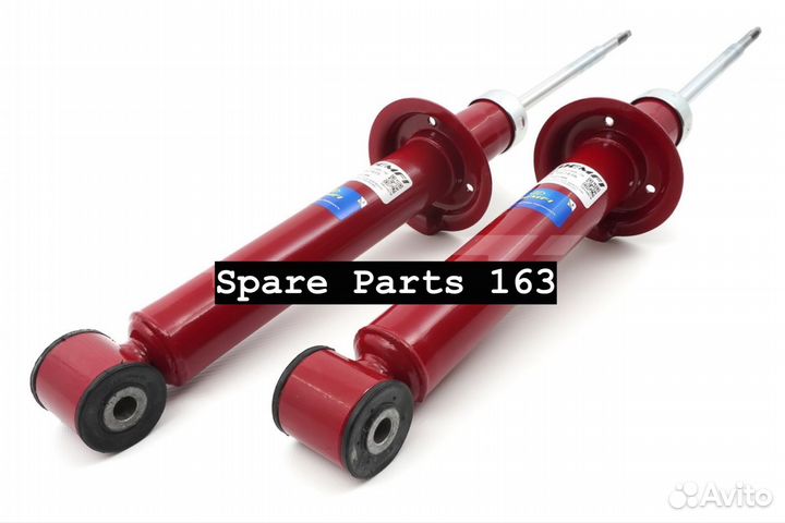 Амортизаторы задние (заниж. -70) Лада Гранта demfi