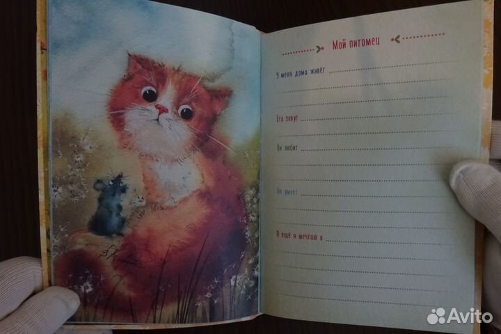 Блокнот Тайный дневничок для девочек