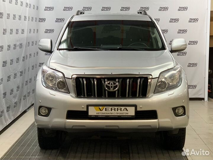 Toyota Land Cruiser Prado 3.0 AT, 2012, 181 000 км