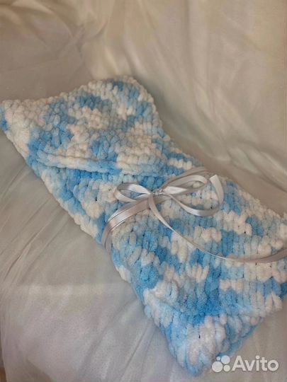 Плюшевый плед, конверт