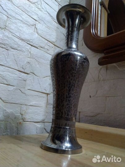 Ваза латунь 32см