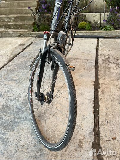 Велосипед corratec harmony