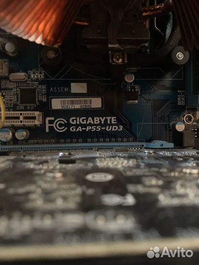 Игровой пк RX 460/Intel(R) Core(TM) i5