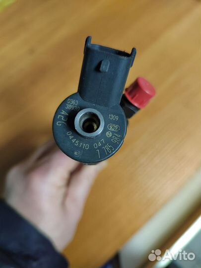 Форсунки 0445110047 бмв