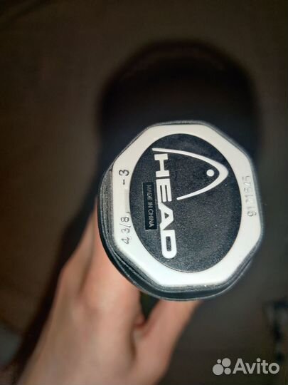 Теннисная ракетка Head Radical OS Limited Agass