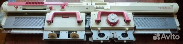 Вязальная машина toyota ks858