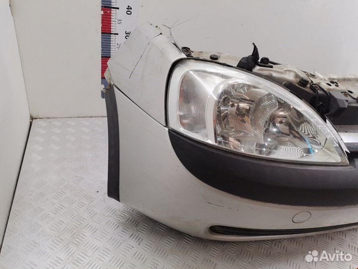 Бампер (ноускат) для Opel Corsa C R0B1F11K0V0