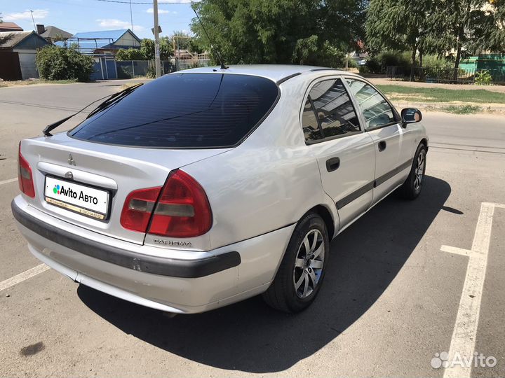 Mitsubishi Carisma 1.6 МТ, 2003, 400 000 км