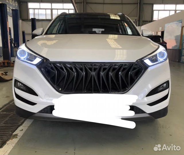 Решетка радиатора Hyndai Tucson 3