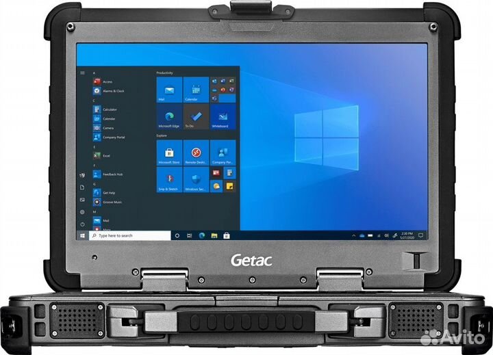 Ноутбук Getac X500 G3 XQ1S15chtdxl