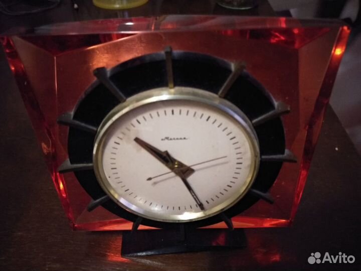 Часы настольные танковые СССР советские