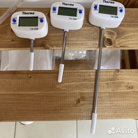 Термометр цифровой электронный та-288