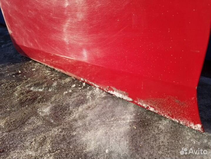 Дверь передняя левая Toyota Yaris XP90 1KR 2008