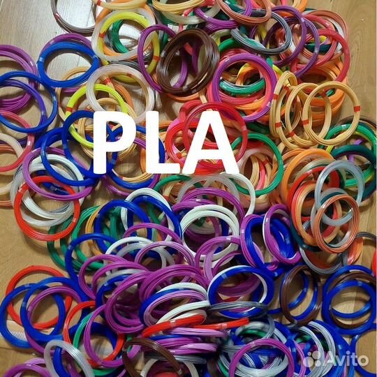 Пластик для 3д ручки ABS PetG PLA SBS много цветов