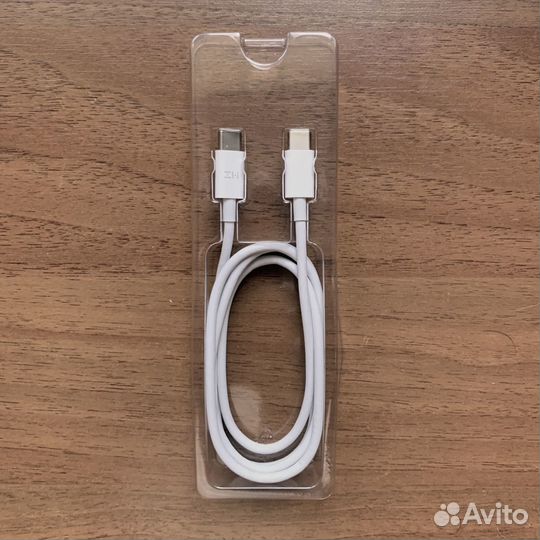 Кабель ZMI USB Type-C - Type-C 60 Вт 1м
