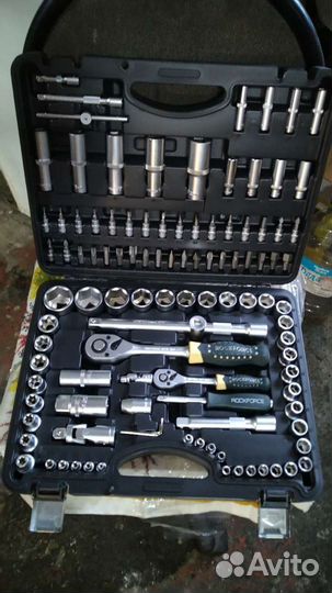 Инструмент торцевые головки RockForce 108 пр