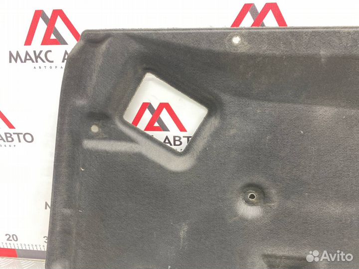 Б/У обшивка капота (шумоизоляция, тепловой экран)