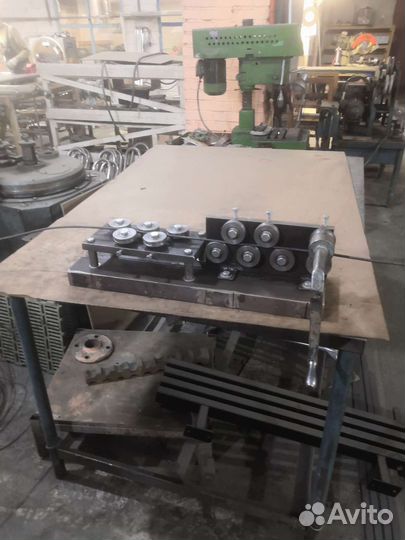 Правильный станок для проволоки