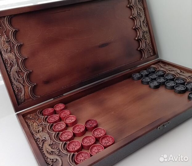 Нарды ручной работы