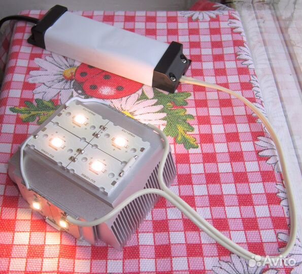 Светодиодный Светильник на 220В, 9Вт, Новый