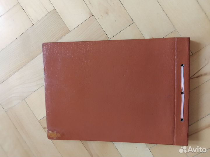 Винтажный альбом для фото