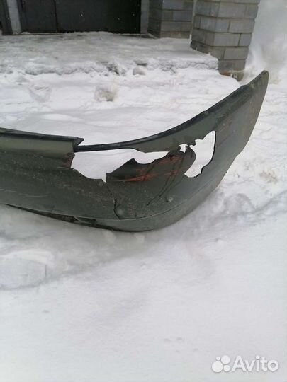 Передний бампер ваз 2110, 11, 12
