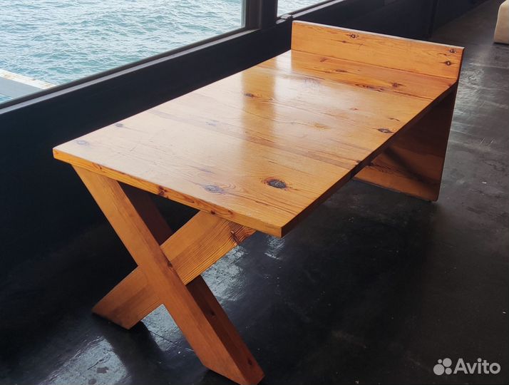 Столы из массива дерева