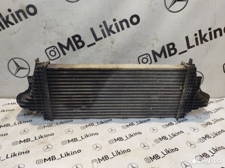 Интеркулер Mercedes Ml W164