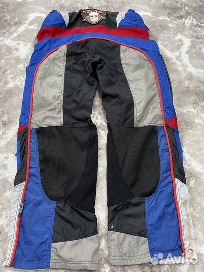 190.Мотоштаны для кросса р.50-52