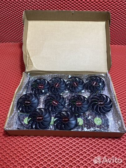 Вентилятор для видеокарты Asus Dual RX5700XT