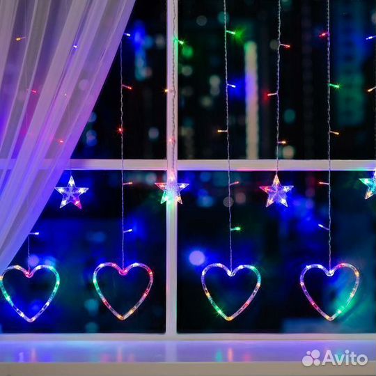 Гирлянды оптом. Гирлянда Сердце оптом