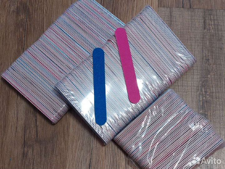 Пилки для маникюра и педикюра одноразовые