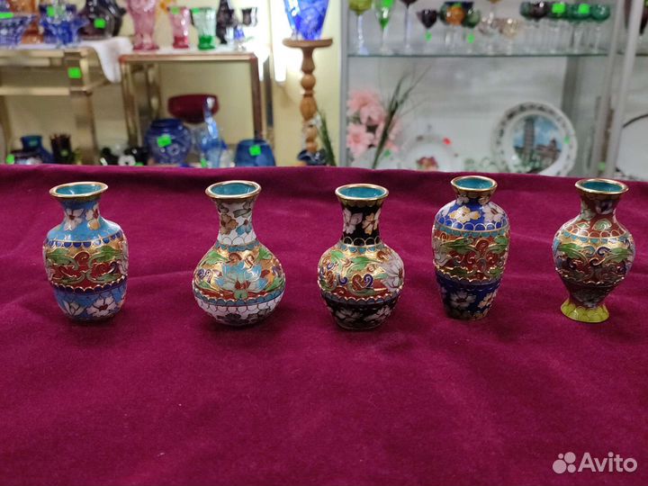 Ваза клуазоне