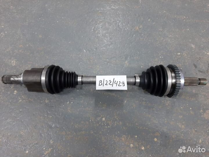 Привод ваз-2190 автоваз с аккп левый в сборе