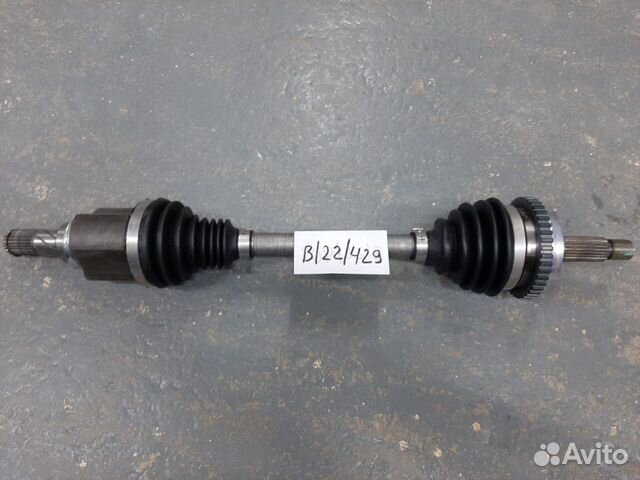 Привод ваз-2190 автоваз с аккп левый в сборе